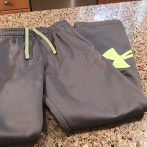 Under armour track pants